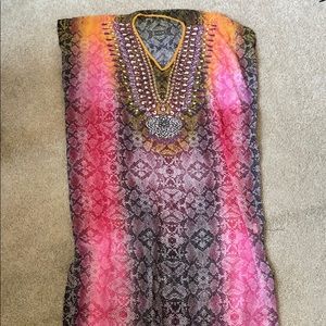 Floor length caftan